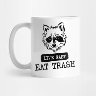 eat trash Mug